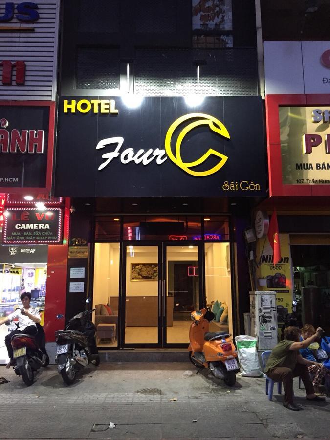 Four C Central Hotel TP. Hồ Chí Minh Ngoại thất bức ảnh