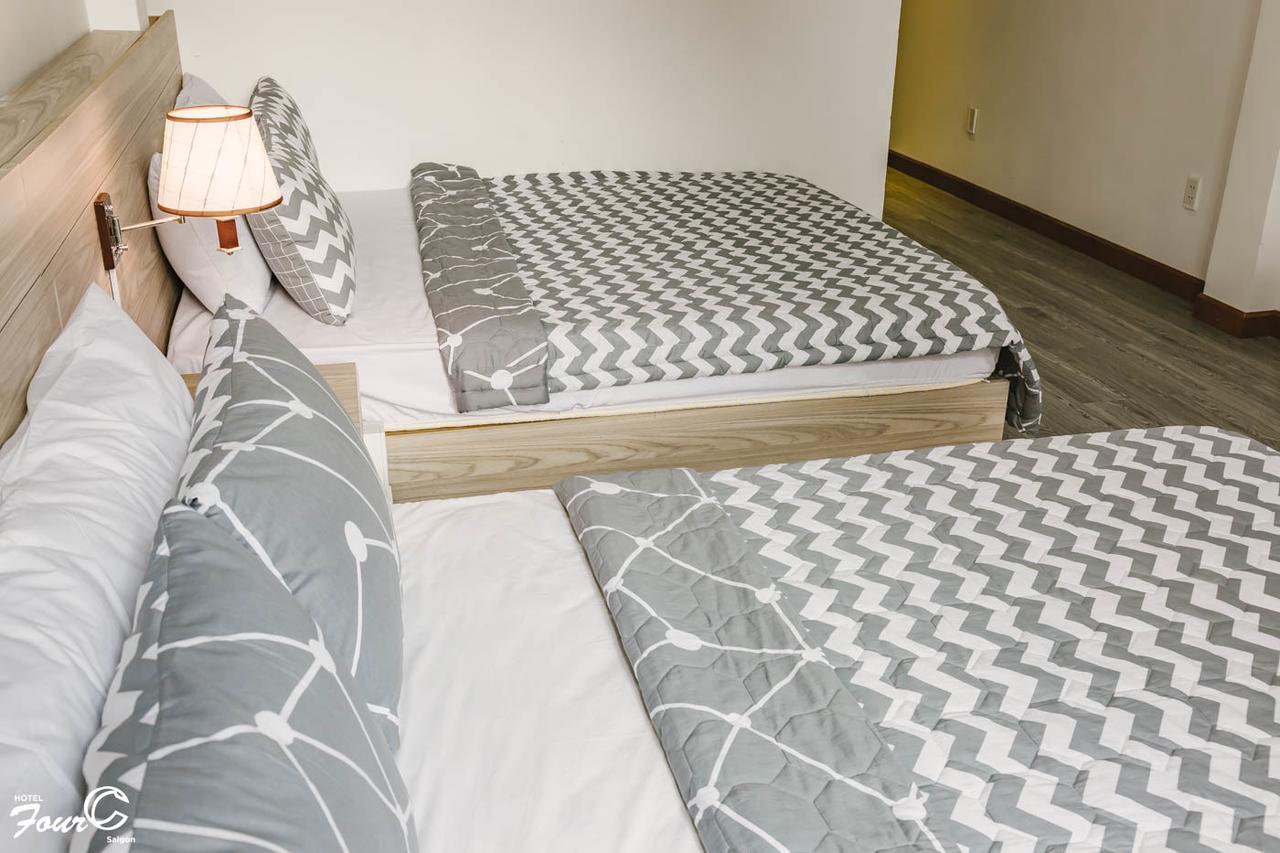 Four C Central Hotel TP. Hồ Chí Minh Ngoại thất bức ảnh
